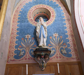 Occitanie-Vailhauques-Eglise-Sainte-Foy