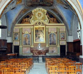 Occitanie-villeneuvette-Eglise-de-Villeneuvette