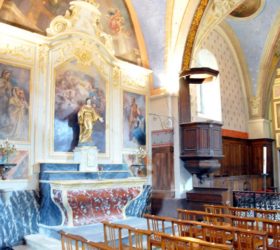 Occitanie-villeneuvette-Eglise-de-Villeneuvette