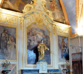 Occitanie-villeneuvette-Eglise-de-Villeneuvette