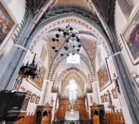 Auvergne Rhône-Alpes Nef Eglise Saint-Hugues