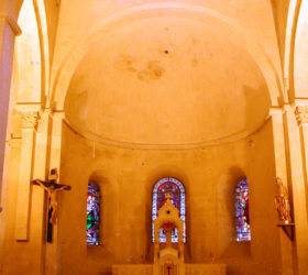 Auvergne Rhône-Alpes Saint-Marcel-lès-Sauzet Eglise Saint-Marcel-lès-Sauzet