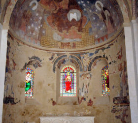 Auvergne Rhône-Alpes Saint-Marcel-lès-Sauzet Eglise Saint-Marcel-lès-Sauzet