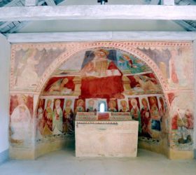 Corse Castirla Chapelle San-Michèl