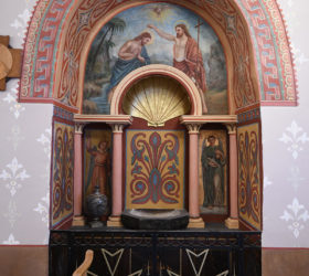 Occitanie-Vailhauques-Eglise-Sainte-Foy