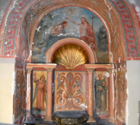 Occitanie-Vailhauques-Eglise-Sainte-Foy