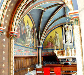 Auvergne-Rhône-Alpes-Grenoble-Cathédrale-Notre-Dame-Chapelle-du-sacré-chœur