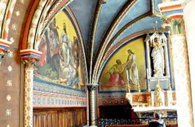 Auvergne-Rhône-Alpes-Grenoble-Cathédrale-Notre-Dame-Chapelle-du-sacré-chœur