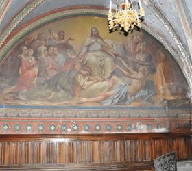 Auvergne-Rhône-Alpes-Grenoble-Cathédrale-Notre-Dame-Chapelle-du-sacré-chœur