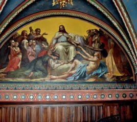 Auvergne-Rhône-Alpes-Grenoble-Cathédrale-Notre-Dame-Chapelle-du-sacré-chœur