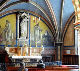 Auvergne-Rhône-Alpes-Grenoble-Cathédrale-Notre-Dame-Chapelle-du-sacré-chœur