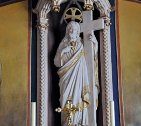 Auvergne-Rhône-Alpes-Grenoble-Cathédrale-Notre-Dame-Chapelle-du-sacré-chœur