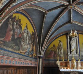 Auvergne-Rhône-Alpes-Grenoble-Cathédrale-Notre-Dame-Chapelle-du-sacré-chœur