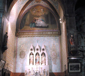 Occitanie Bouleternère Eglise Saint-Sulpice, chapelle Saint-Joseph