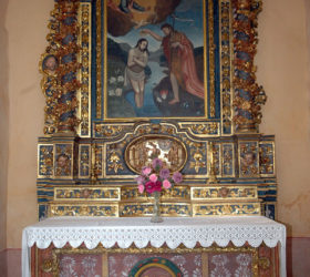 Occitanie Err Eglise Saint Genies