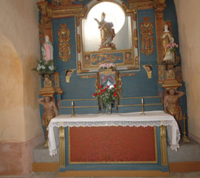 Occitanie Err Eglise Saint Genies