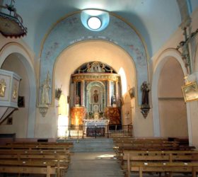 Occitanie Err Eglise Saint Genies
