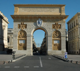 Arc triomphal de Montpellier