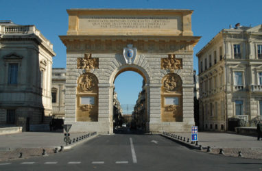 Arc triomphal de Montpellier