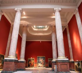Occitanie Montpellier Musée Fabre Salles des colonnes