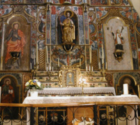 Occitanie Nahuja Eglise de Nahuja