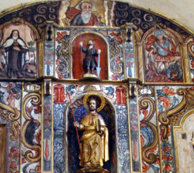 Occitanie Nahuja Eglise de Nahuja