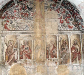 Occitanie Nahuja Eglise de Nahuja