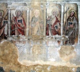 Occitanie Nahuja Eglise de Nahuja