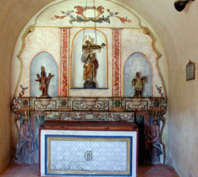 Occitanie Nahuja Eglise de Nahuja