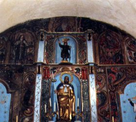 Occitanie Nahuja Eglise de Nahuja