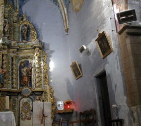 Occitanie Saillagouze Eglise de Saillagouze