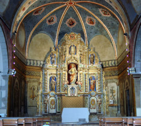Occitanie Saillagouze Eglise de Saillagouze