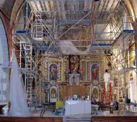 Occitanie Saillagouze Eglise de Saillagouze