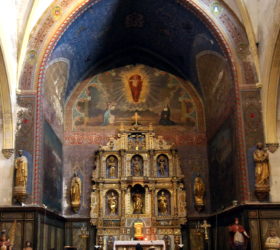 Occitanie Saint-Féliu-d'Avall Eglise de Saint-Féliu-d'Avall