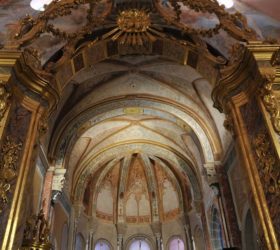 Occitanie Saint-Papoul Eglise de Saint-Papoul