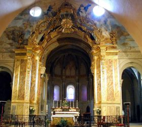 Occitanie Saint-Papoul Eglise de Saint-Papoul