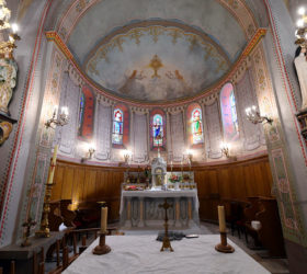 Occitanie Vailhauquès Eglise Sainte-Foy