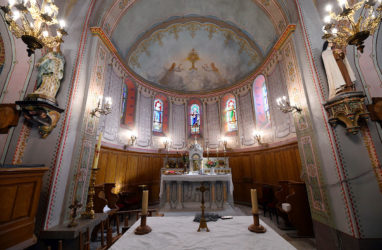 Occitanie Vailhauquès Eglise Sainte-Foy