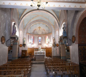 Occitanie Vailhauquès Eglise Sainte-Foy
