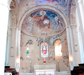 Occitanie Vailhauquès Eglise Sainte-Foy