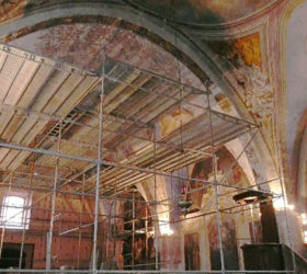 Occitanie-villeneuvette-Eglise-de-Villeneuvette